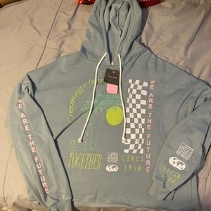 Blue-gray Hoodie from Grayson/Threads